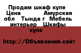 Продам шкаф-купе › Цена ­ 5 000 - Амурская обл., Тында г. Мебель, интерьер » Шкафы, купе   